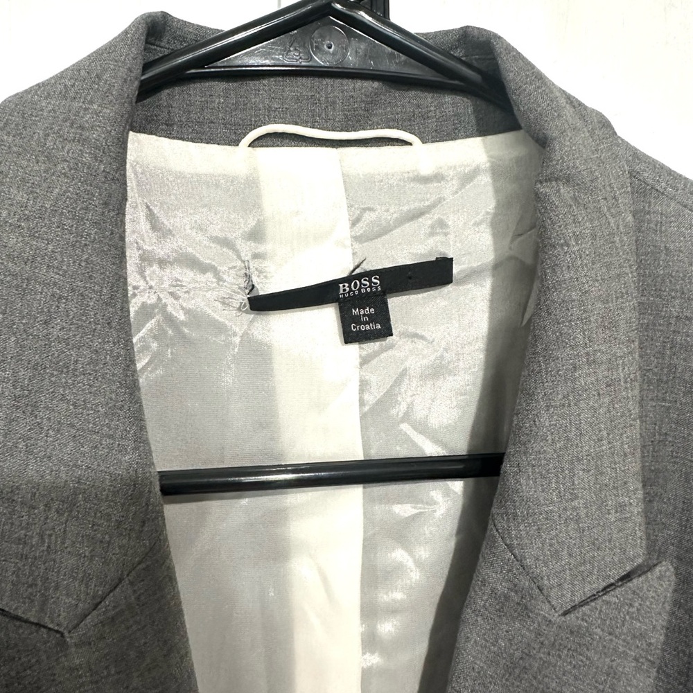 Boss Jadena Double Button Blazer - Picture 6 of 12